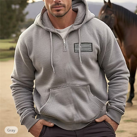 Sweater Men's Autumn New Casual Fashion Fashion Brand Hooded Trend