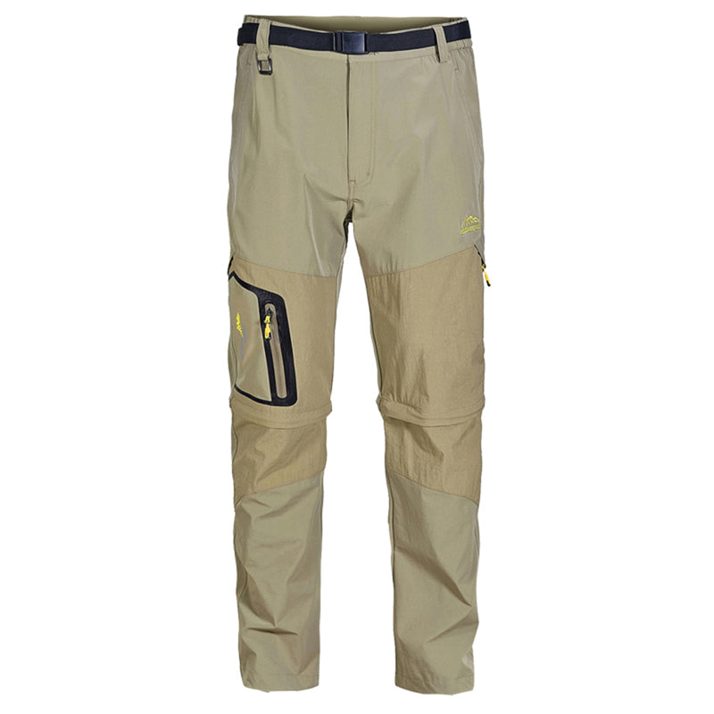 Quick-Drying Men Pants Trouser Legs Detachable Outdoor Hiking Men Pant Casual & Sport Male Pants