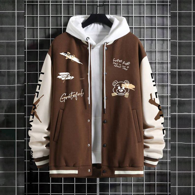 Fashion Men's Baseball Uniforms Coat