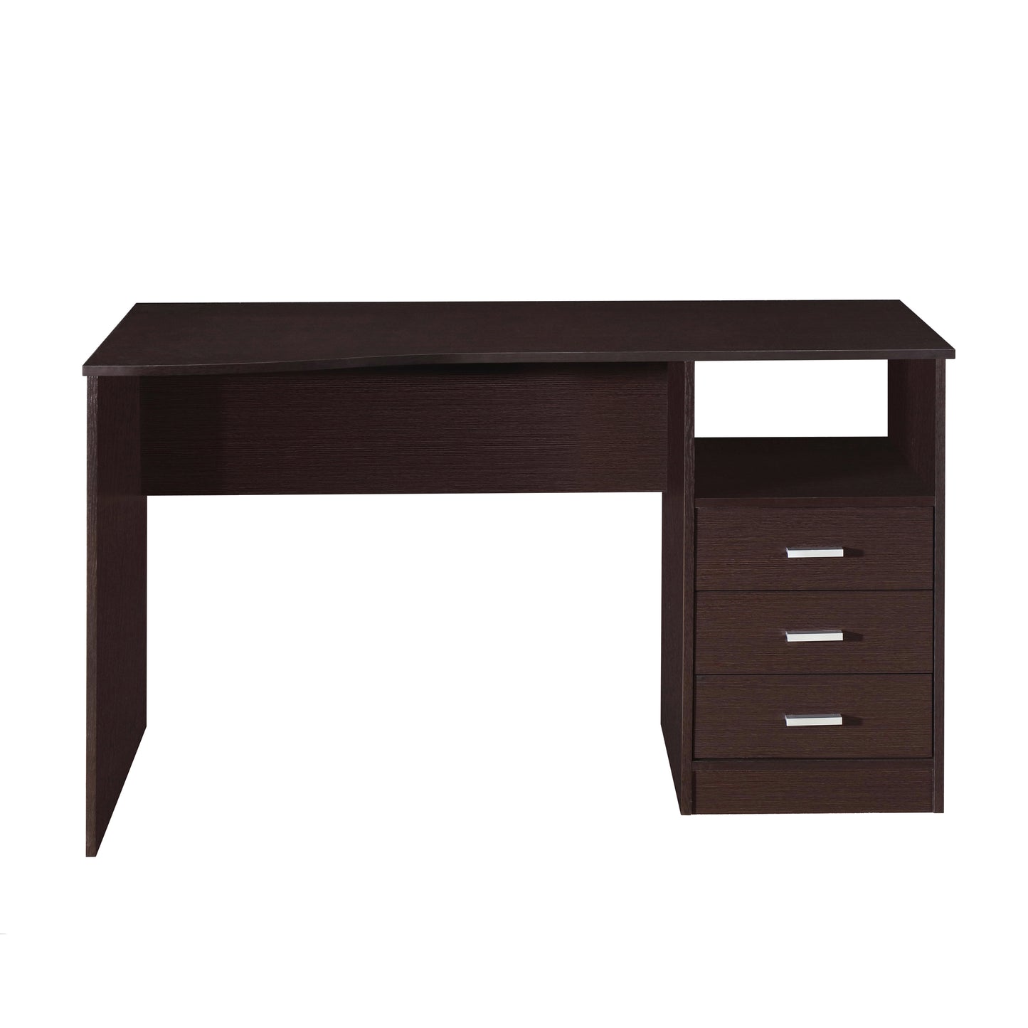 Techni Mobili Classic Computer Desk with Multiple Drawers, Wenge. 10% discount till 30 Sep